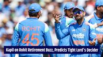 Kapil Dev backs Rohit Sharma amid retirement talk, believes England slight edge before Lord’s decider