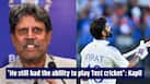 Kapil Dev not happy with Virat Kohli’s Test retirement, compares his attitude to John McEnroe