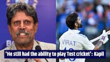 Kapil Dev not happy with Virat Kohli’s Test retirement, compares his attitude to John McEnroe