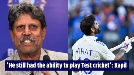 Kapil Dev not happy with Virat Kohli’s Test retirement, compares his attitude to John McEnroe