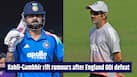 Virat Kohli-Gautam Gambhir rift rumours dismissed as Kotak reveals what really happened