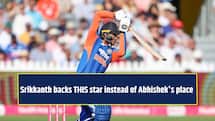 Kris Srikkanth backs THIS star’s return after Abhishek Sharma’s poor run, his name is…