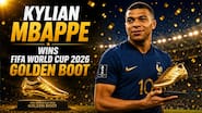 1356055FIFA World Cup 2026 Golden Boot winner: Lionel Messi falls short as Kylian Mbappe claims the Golden Boot