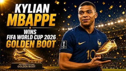 FIFA World Cup 2026 Golden Boot winner: Lionel Messi falls short as Kylian Mbappe claims the Golden Boot