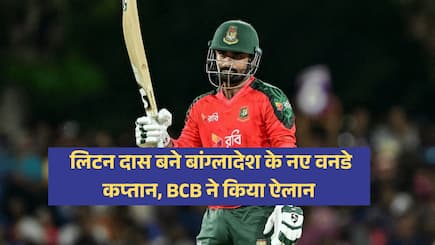 Litton Das named Bangladesh ODI captain with World Cup 2027 in sight Mehidy Hasan Miraz