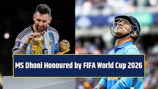 FIFA World Cup 2026 honors MS Dhoni with viral 'Thala for a reason' post