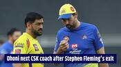 'There is no better person': Ashwin backs Dhoni for CSK head coach role