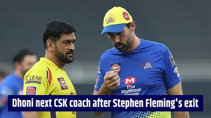 MS Dhoni next CSK coach