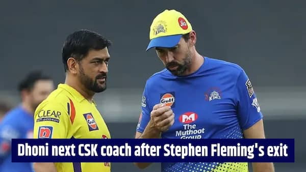 'There is no better person': Ashwin backs Dhoni for CSK head coach role