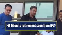 WATCH: MS Dhoni’s emotional gesture during India vs England match leaves fans worried about IPL retirement