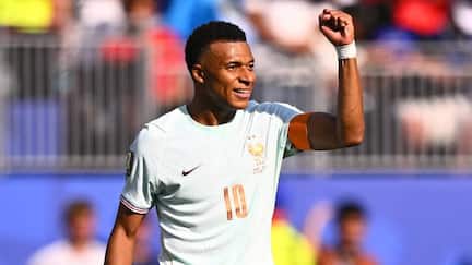 Mbappe creates history with 20 goals in 20 World Cup matches