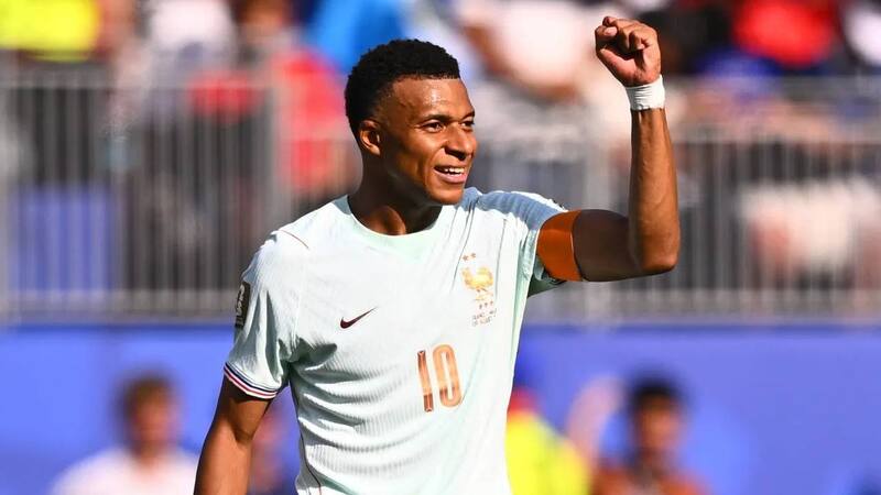 Mbappe creates history with 20 goals in 20 World Cup matches