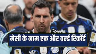 Lionel messi become first player captain His country in three world Cup final