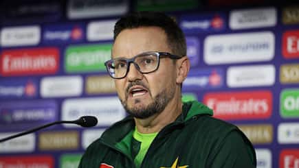 Pakistan head coach Mike Hesson hails Team India ahead of the ODI World Cup 2027