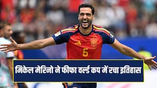 Mikel Merino Creates History becomes first player to score winning goals as substitute in two knockout matches