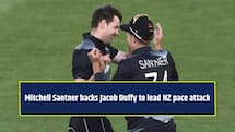Mitchell Santner backs Jacob Duffy to lead New Zealand’s pace attack against West Indies