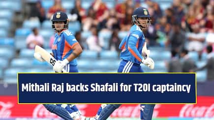 Mithali Raj explains why she backs Shafali Verma over Smriti Mandhana for India’s T20I captaincy