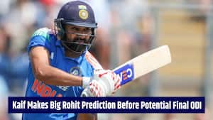 Amid retirement buzz, Mohammad Kaif predicts Rohit Sharma century at Lord’s ODI