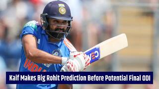 Amid retirement buzz, Mohammad Kaif predicts Rohit Sharma century at Lord's ODI
