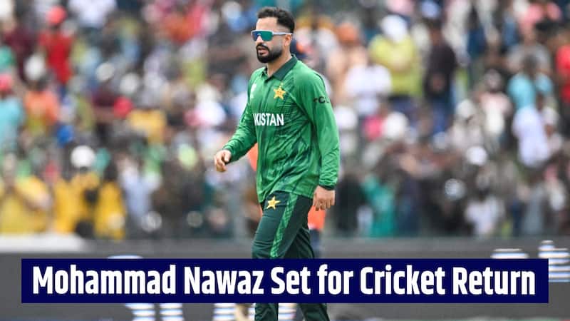 Mohammad Nawaz Set for Cricket Return