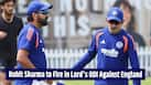 Team India confident Rohit Sharma will bounce back in high stakes Lord’s ODI series decider