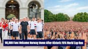 Oslo erupts as Norway's WC heroes return home to incredible reception