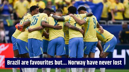 Brazil are favourites but… Norway coach makes confident claim ahead of World Cup Round of 16