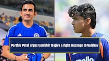 Parthiv Patel urges Gautam Gambhir to send the right message to Vaibhav Sooryavanshi