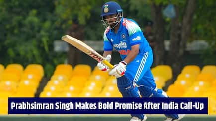 Prabhsimran Singh credits two special mentors for his India call-up, says…