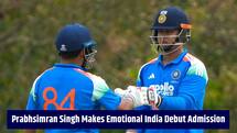 ‘I just want…’: Prabhsimran Singh opens up about his India debut dream, praises Vaibhav Sooryavanshi