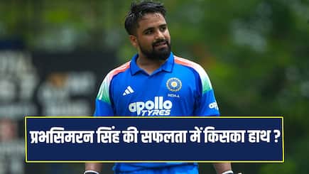 Yuvraj Singh Ricky Ponting have played major role in getting me here Says Prabhsimran Singh on India call-up