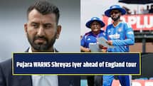 Cheteshwar Pujara WARNS Shreyas Iyer ahead of England tour, says ‘It is going to be…’