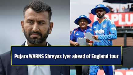 Cheteshwar Pujara WARNS Shreyas Iyer ahead of England tour, says ‘It is going to be…’