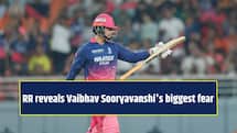 Rajasthan Royals reveals the bowler Vaibhav Sooryavanshi fears, video goes viral