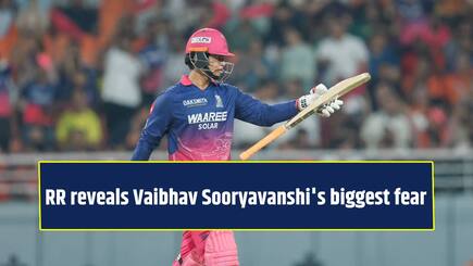 Rajasthan Royals reveals the bowler Vaibhav Sooryavanshi fears, video goes viral
