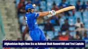 Rahmat replaces Hashmatullah as Afghanistan's ODI and Test captain