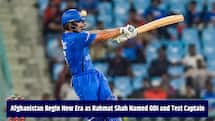 Afghanistan appoint Rahmat Shah as new ODI and Test captain, Rahmanullah Gurbaz named vice-vaptain