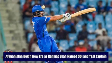 Afghanistan appoint Rahmat Shah as new ODI and Test captain, Rahmanullah Gurbaz named vice-vaptain