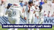 Kranti Gaud's five-wicket haul at Lord's fulfils coach's lifelong dream