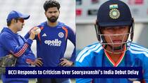 BCCI finally responds to Vaibhav Sooryavanshi’s debut delay debate, defends Gambhir & Iyer’s decision