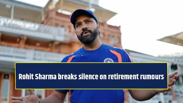 Rohit Sharma breaks silence on retirement rumours after defeat to England