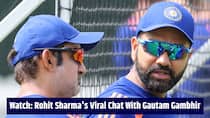 WATCH: Rohit Sharma's post-century chat with Gambhir goes viral