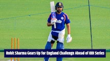 WATCH: Rohit Sharma arrives in England, begins training ahead of India vs England ODI Series