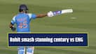 Rohit Sharma shuts down retirement reports with a century roar against England in the third ODI