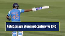 Rohit Sharma shuts down retirement reports with a century roar against England in the third ODI