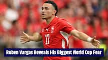 ‘I wasn’t sure i’d be able to play’: Ruben Vargas opens up after Switzerland’s historic World Cup triumph