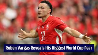 'I wasn't sure i'd be able to play': Ruben Vargas opens up after Switzerland's historic World Cup triumph