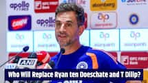 BCCI set to name new coaches after Ryan ten Doeschate and T Dilip leave Team India, Here’s who could replace them