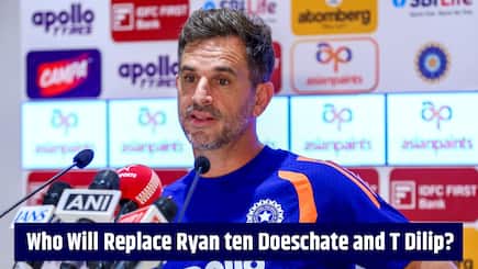 BCCI set to name new coaches after Ryan ten Doeschate and T Dilip leave Team India, Here’s who could replace them