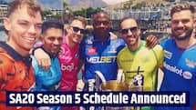 SA20 2027 schedule announced: Sunrisers Eastern Cape to face Pretoria Capitals in season 5 opener